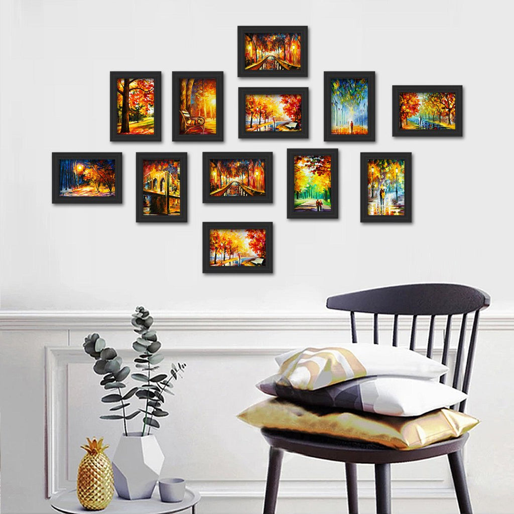4x6 Picture Frame Black 4 x 6 Photo Frames Bulk for Wall or Tabletop, Set of 12