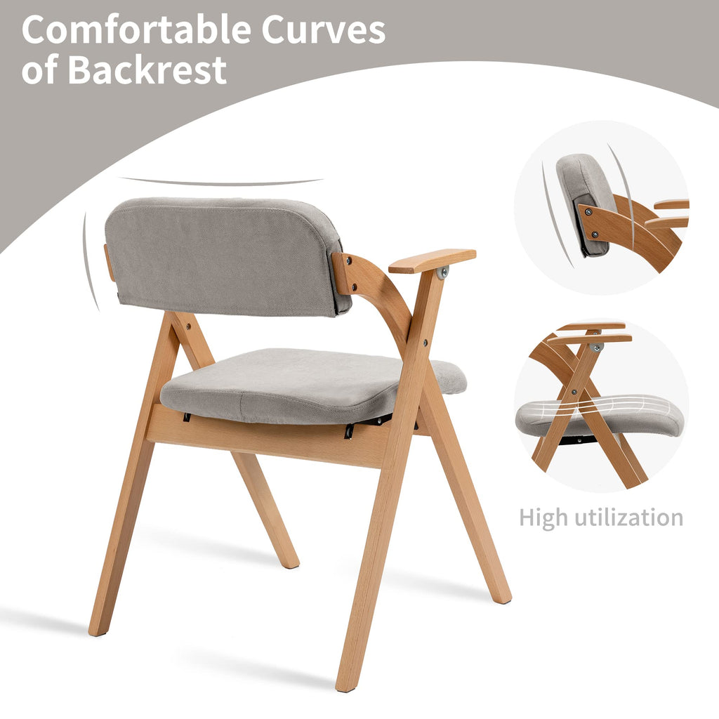 Folding Chairs with Armrest