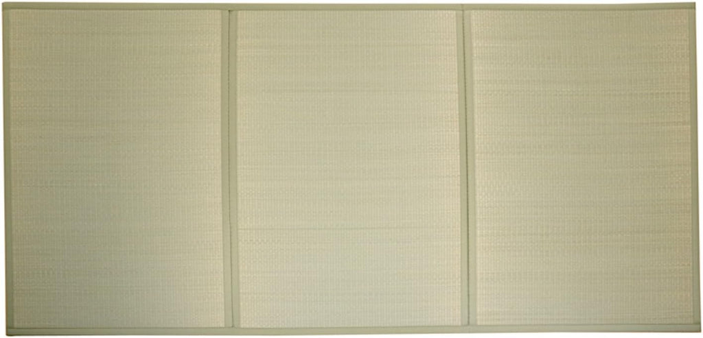 Japanese Traditional Igusa (Rush grass) Tatami Mattress, Twin XL. Made in Japan