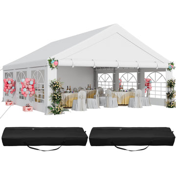 20x20 ft Outdoor Heavy Duty Party Tent Wedding Event Shelters