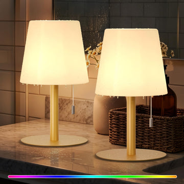Shower Lamp Rechargeable Cordless Light Waterproof Spa