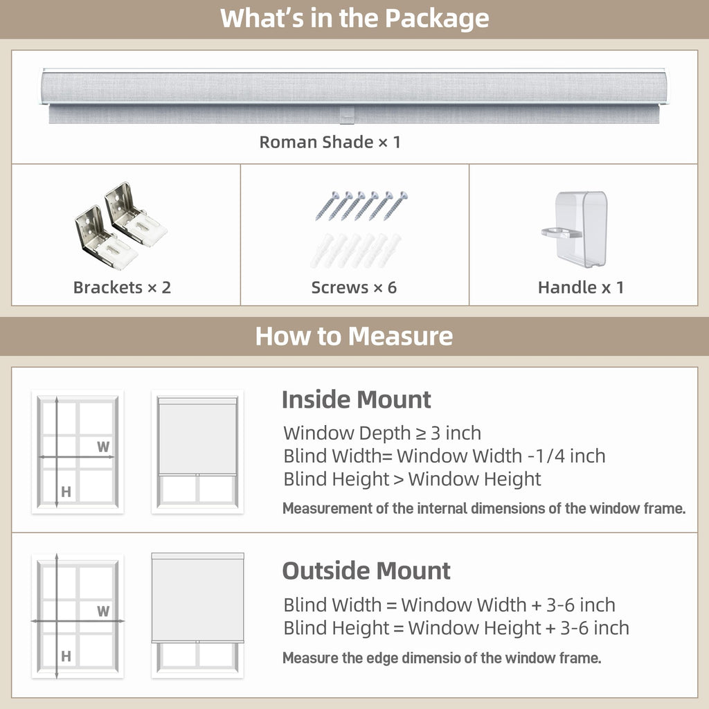 Linen Roller Shades, Cordless Roller Blinds, Yellow, Custom Size