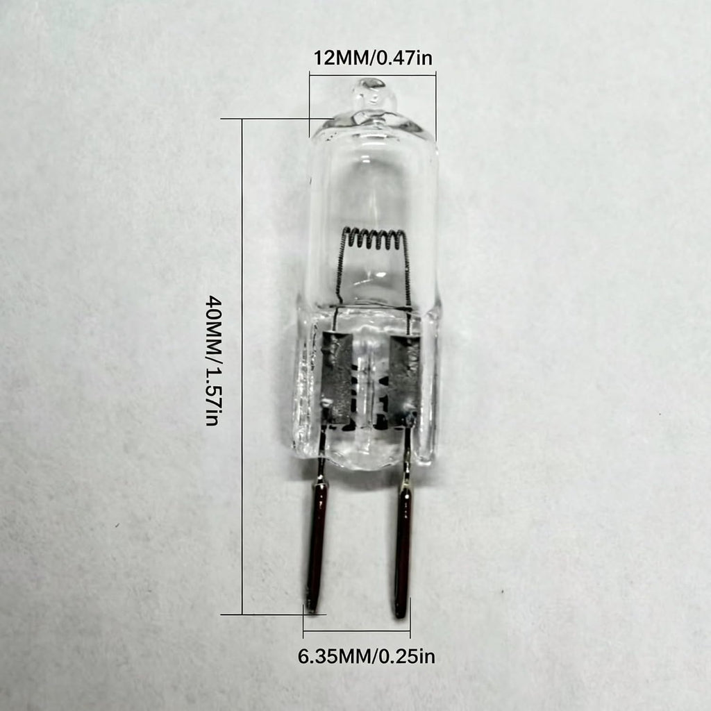 G6.35 24v 100w Gy6.35 24V Machine Work Lamp Halogen Bulbs 6pcs