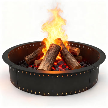 Smokeless Fire Pit Ring Insert, 36 Inch Firepit Ring
