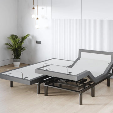 Harmony Adjustable Bed Base, Head and Foot Lift, Massage, Under-Bed Lights, USB, Memory, Zero Gravity Smart Frame