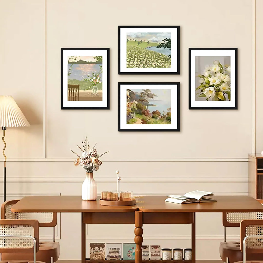 11x14 Picture Frame Bulk-6 Pack, Photo Frame with HD Plexiglass, Display Pictures 8x10 with Mat or 11x14 Without Mat
