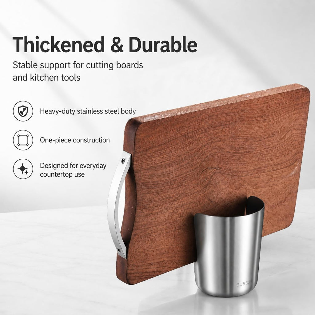 Multi-functional Thickened Stainless Steel Utensil Organizer,1