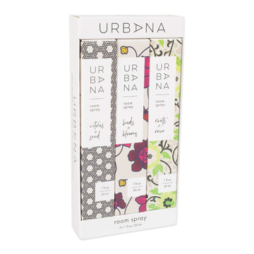 Home Collection Fragrance Room Spray Set Assorted - Set of 3