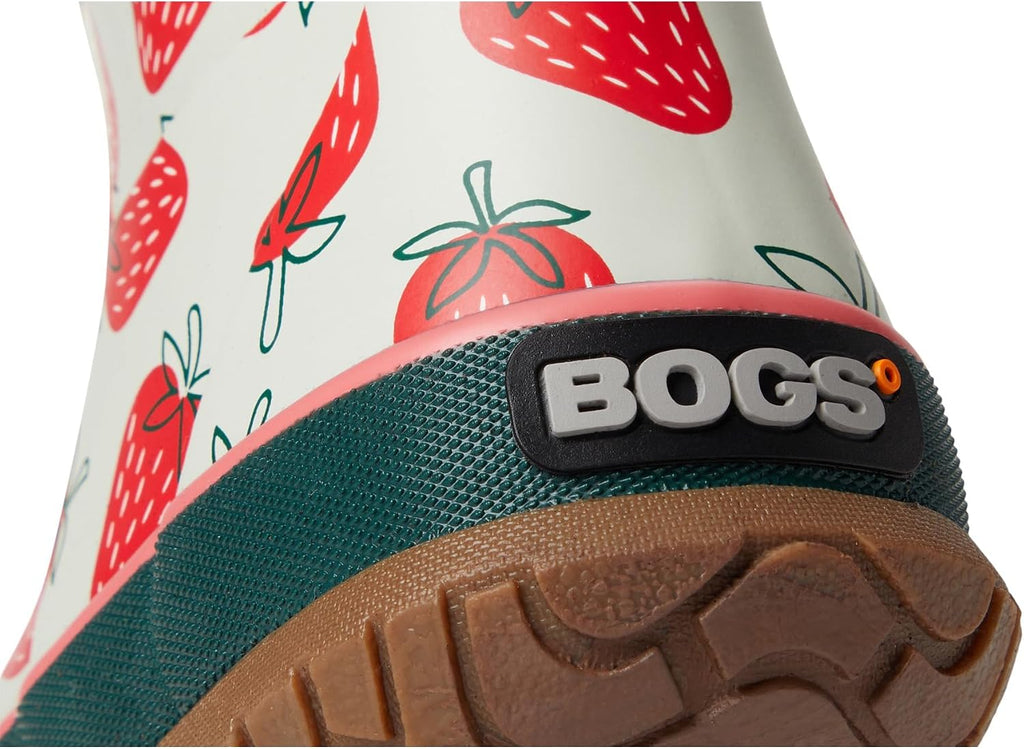 Kids Rainboot Overlap Flowers (Toddler/Little Kid/Big Kid)