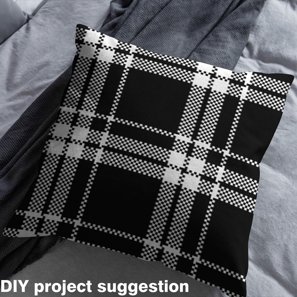 Plaid Upholstery Fabric by The Yard Soft 10 Yards