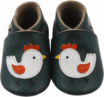 Baby Soft Leather Moccasins Non-Slip Suede Pre-Walker