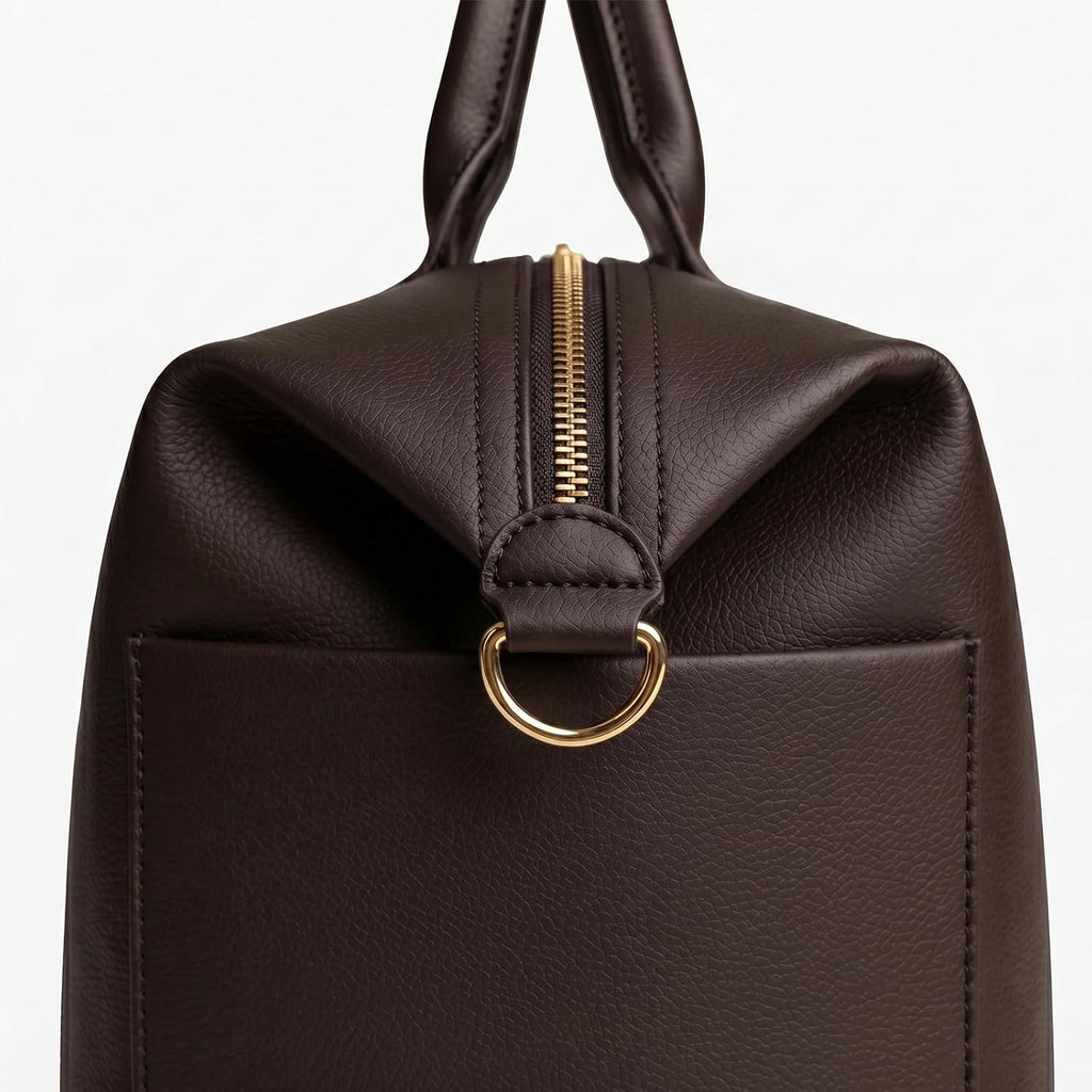 Modern Diaper Bag - Vegan Leather Hospital Bag