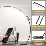 Dimmable LED Lamps with 3 Color Temperatures, Ultra Bright 2000LM Arc Floor Lamps