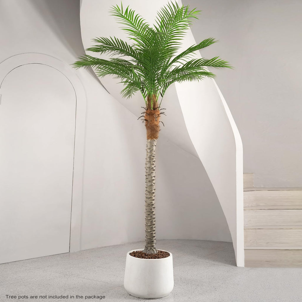 Artificial Phoenix Palm Tree 7ft Tall Outdoor/Indoor Decor