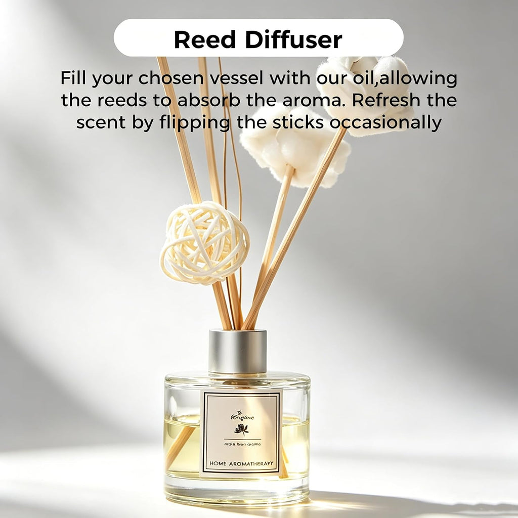 Hotel Diffuser Oil Refill Inspired by The Ritz-Carlton Hotel - 250 ml 8.45 fl oz -Aromatherapy Essential Oil- Lemon