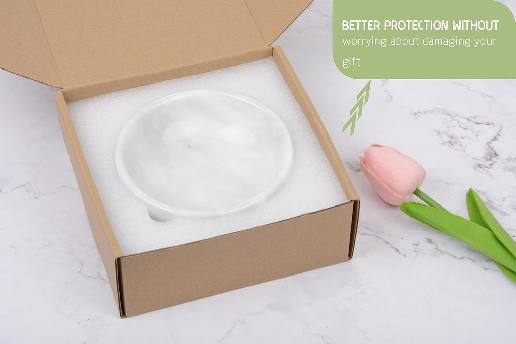 Jewelry Dish,Natural Marble Jewelry Dish,Trinket Tray,Ring Holder,Key Bowl,Unique Jewelry Tray Decoration,Mother's