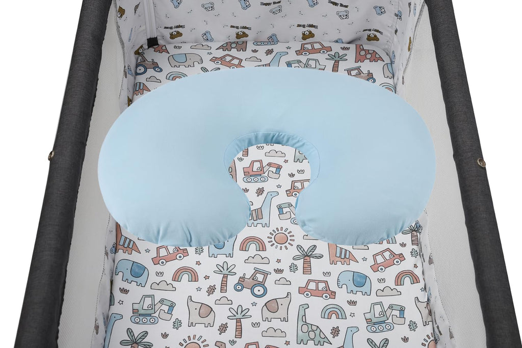 Nursing Pillow Cover Set 3 Pack Slipcovers Ultra-Soft Stretchy