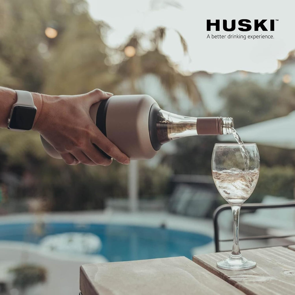Wine Chiller | Award Winning Iceless Design | Keeps Wine Cold up to 6 Hours | Wine Accessory | Next Generation Ice