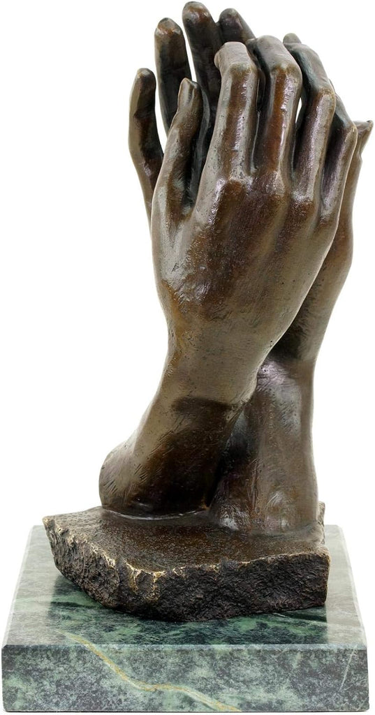 The Cathedral (1908) - Bronze Sculpture by Auguste Rodin - Hands - Modern Art Statue - Musée Rodin Paris - 100%