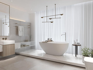 59 Inches Stone Resin Freestanding Soaking Bathtub, Handcrafted Solid Surface Flat Bottom Tub In Matte White, Cupc