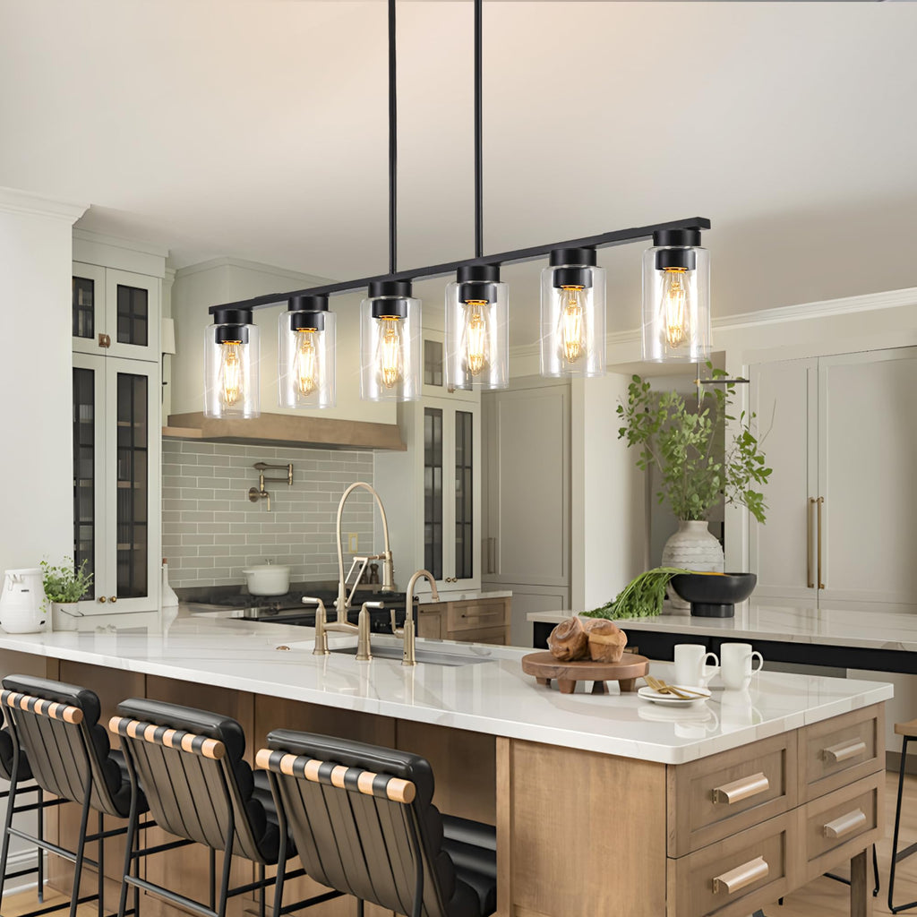 Dining Room Light Fixture Island Lights 6 Light Kitchen Island Light Fixtures Farmhouse Dining Room Light Linear