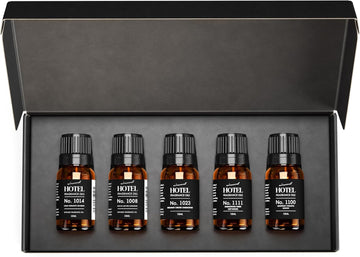 Hotel Diffuser Oil Gift Set - Buyers Best Picks 5 Pack - 10 mL - Set of 5