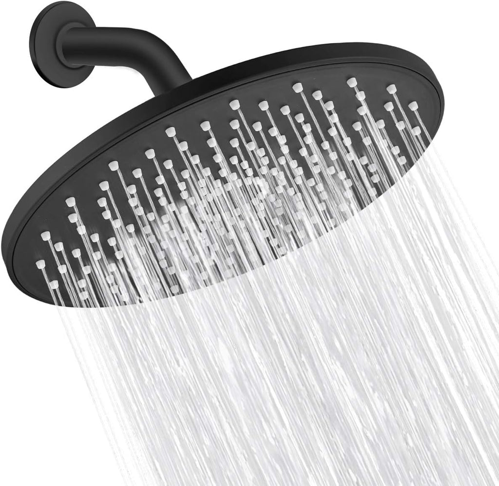 Rain Shower Head VMASSTONE 9In High Pressure Showerhead