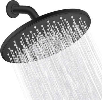 Rain Shower Head VMASSTONE 9In High Pressure Showerhead