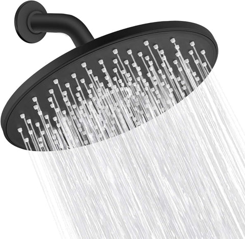 Rain Shower Head VMASSTONE 9In High Pressure Showerhead