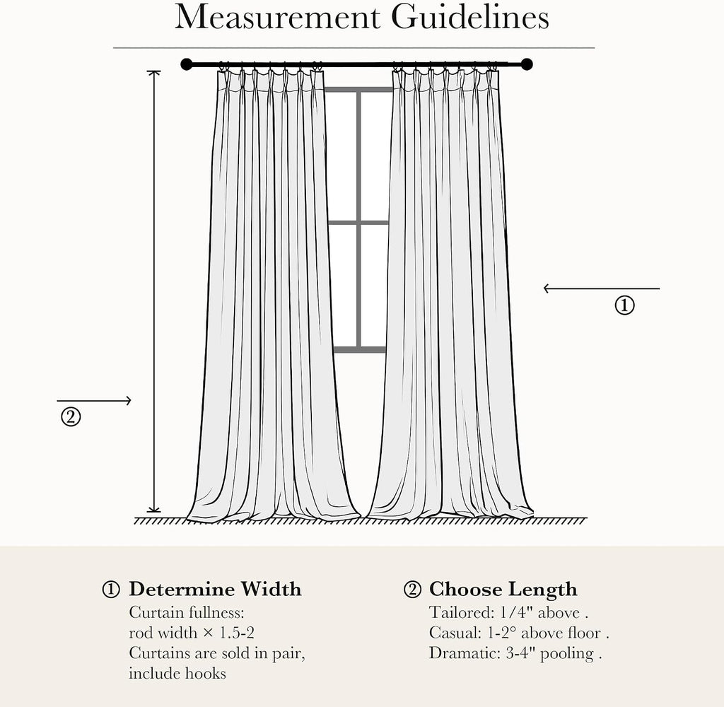 Blackout Pinch Pleat Velvet Curtains 90 Inch Heavy Back Tab Energy Saving Room Darkening All Season Gold Brown Drape