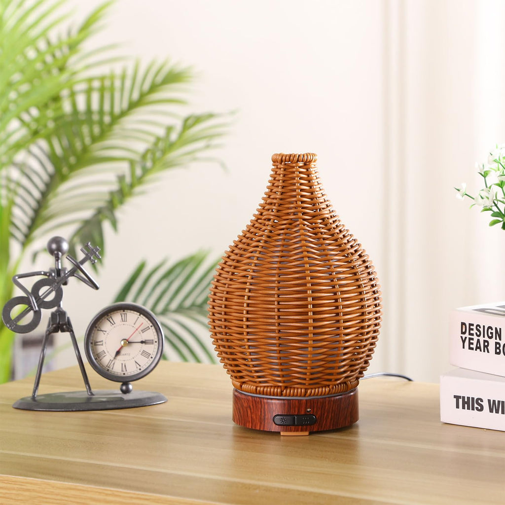 Essential Oil Diffuser, Aromatherapy Diffuser Decor