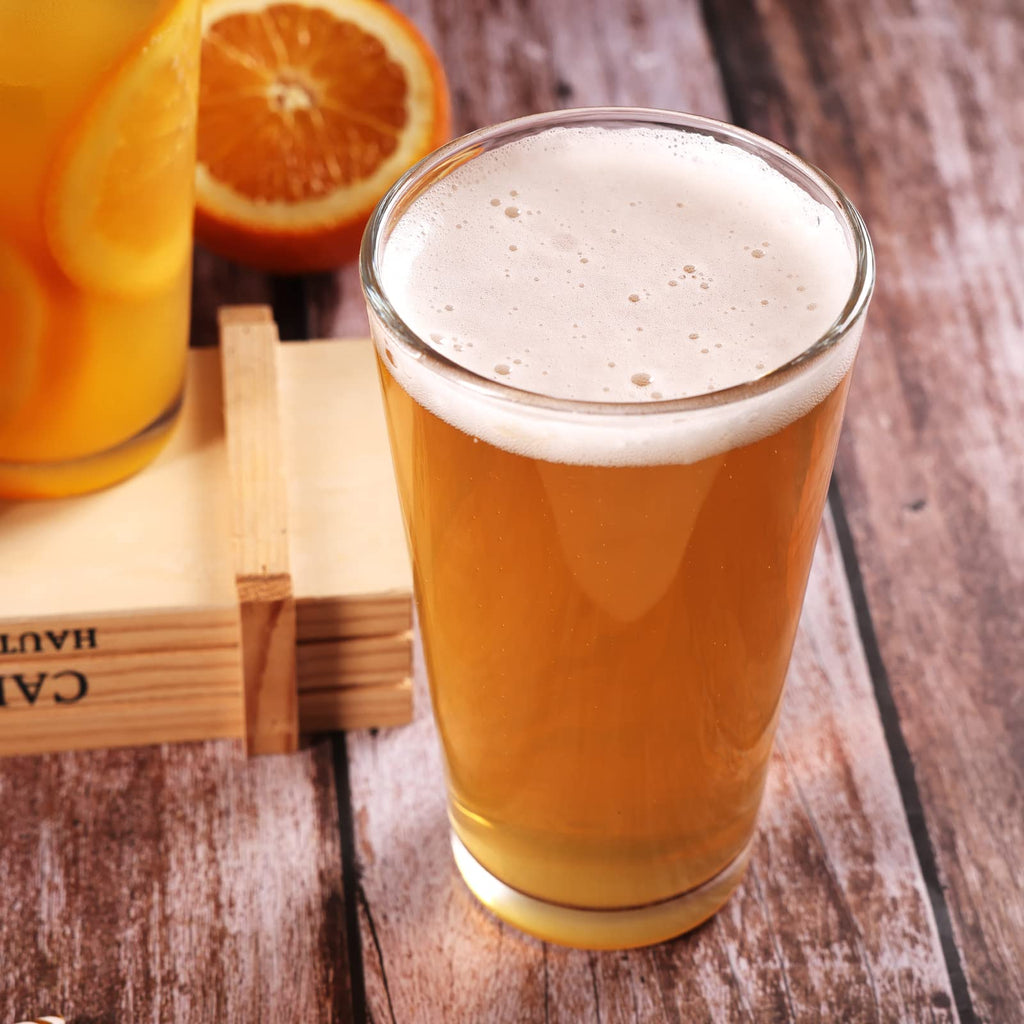 8pcs 16oz Beer Pint Glasses