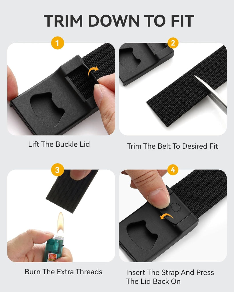 Boys Belt For Kids 1.25" Adjustable Youth Web Belt