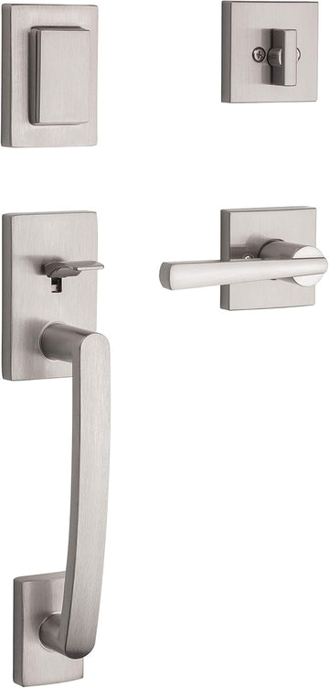Spyglass , Front Entry Handleset with Interior Lever - Door Handleset