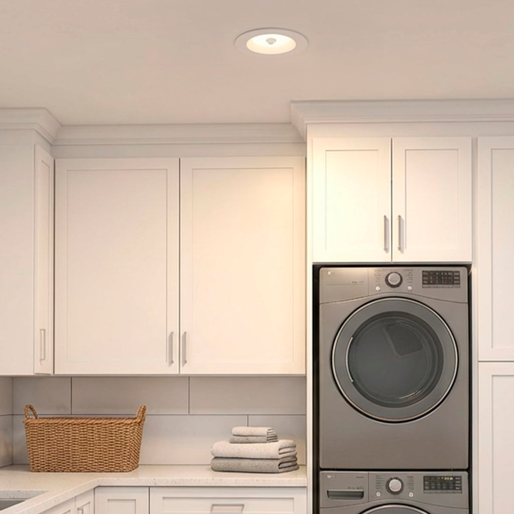 5" & 6" Retrofit LED PIR Motion Sensor Downlight 1300 Lumens, 5 CCT