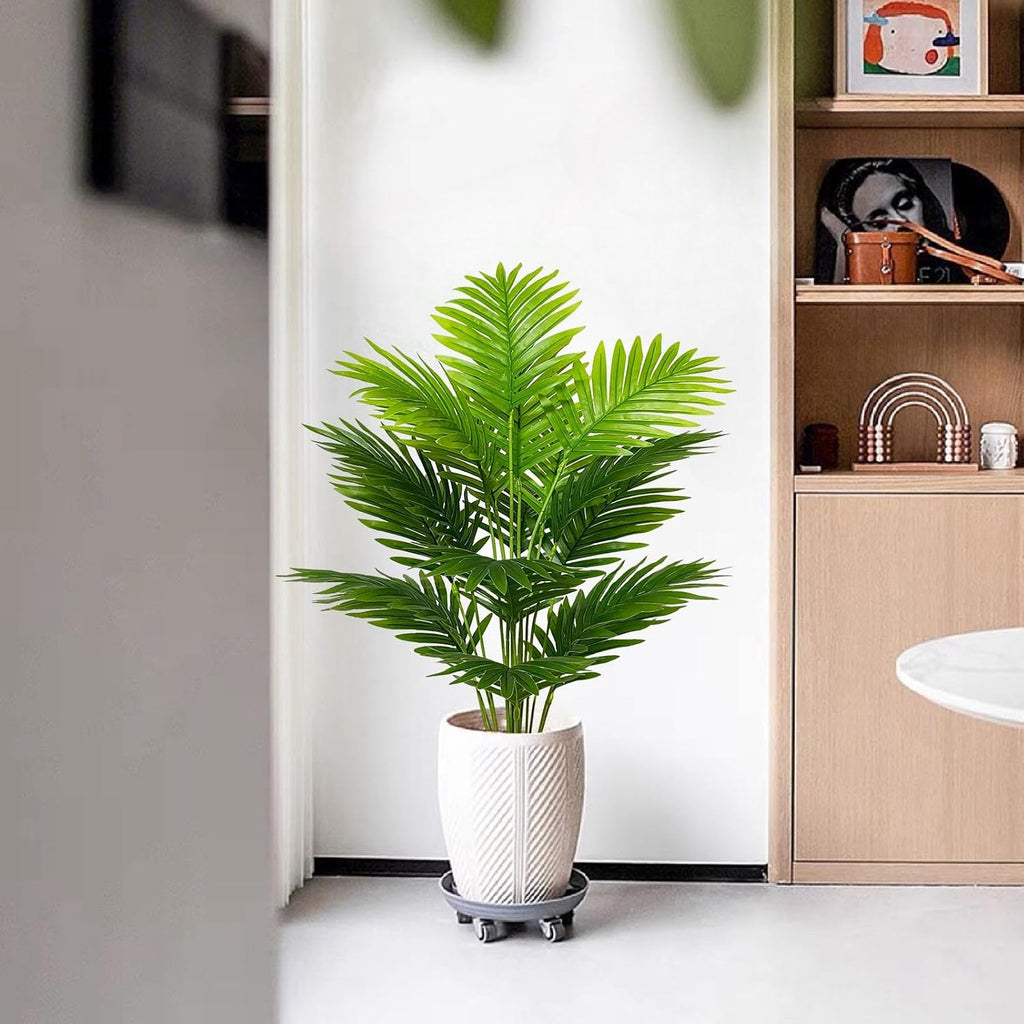 Artificial Plants in Pots Large Fake Tree Floor Faux Tropical Plants Decorative Greenry House Potted Tall Living Room