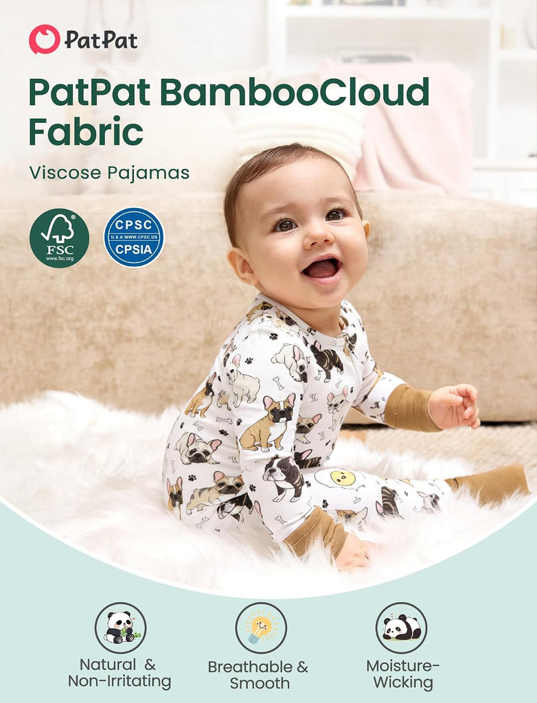 Bamboo Viscose Baby Pajama, Romper N Footie