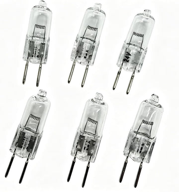 G6.35 24v 100w Gy6.35 24V Machine Work Lamp Halogen Bulbs 6pcs