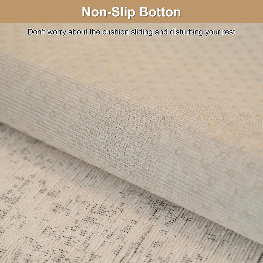 Chenille Boho Couch Cover for Sectional Sofa(1PC, 35.4"x70.9")