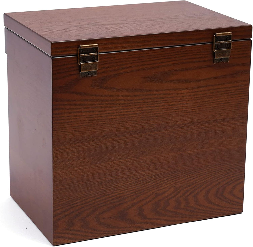 Extra Large 6 Layers Wooden Jewelry Box Jewelry Case Cabinet Armoire Ring Necklacel Gift Storage Box Organizer(6