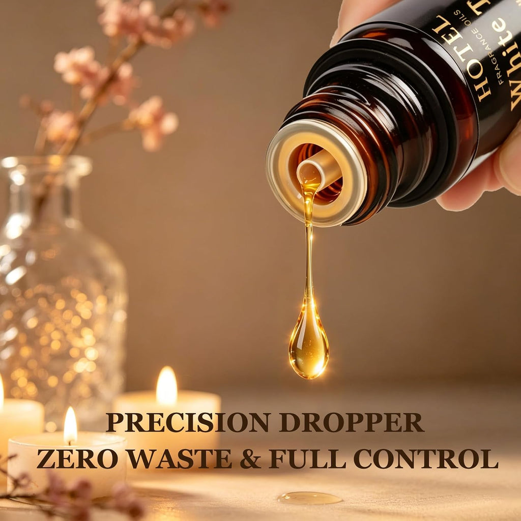 Hotel Collection Diffuser Essential Oil Gift Set, Luxury 5-Star