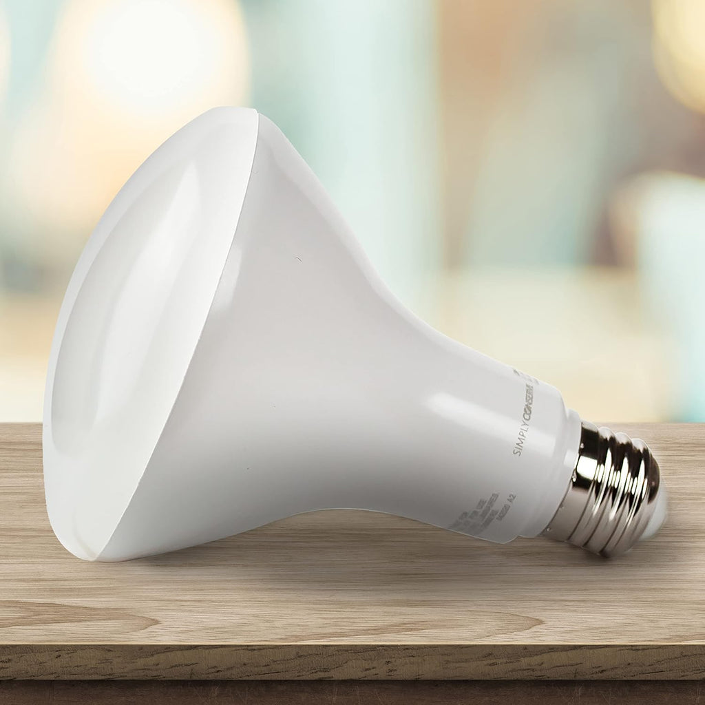 BR30 Smart Bluetooth LED Light Bulb with E26 Base Color Select (8-Pk)