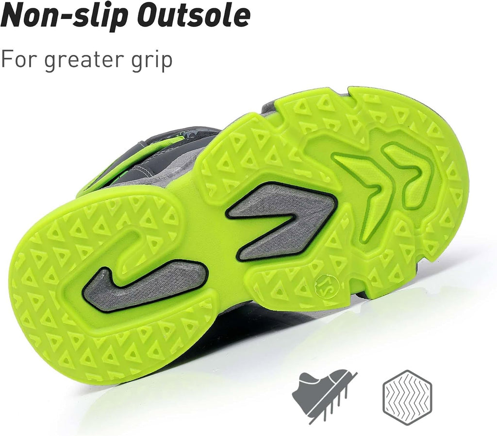 Toddler Snow Boots for Boys Girls Kids Winter Boots with Hook Loop