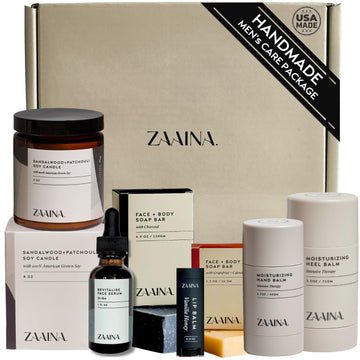 Men's Self Care Gift Box | Relaxation Grooming Gift Set