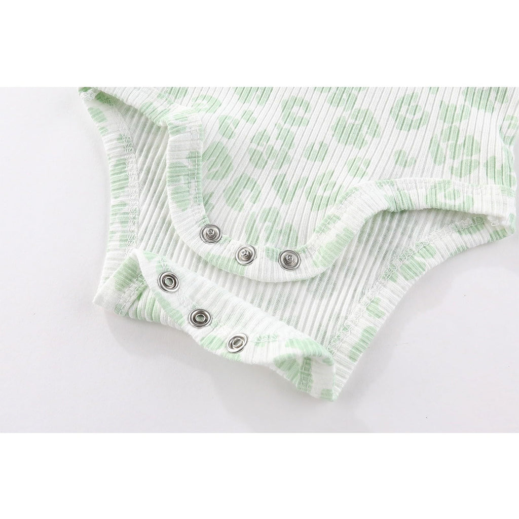 12Pcs Unisex Baby Layette Set Pants & Long/Short Sleeve Bodysuits