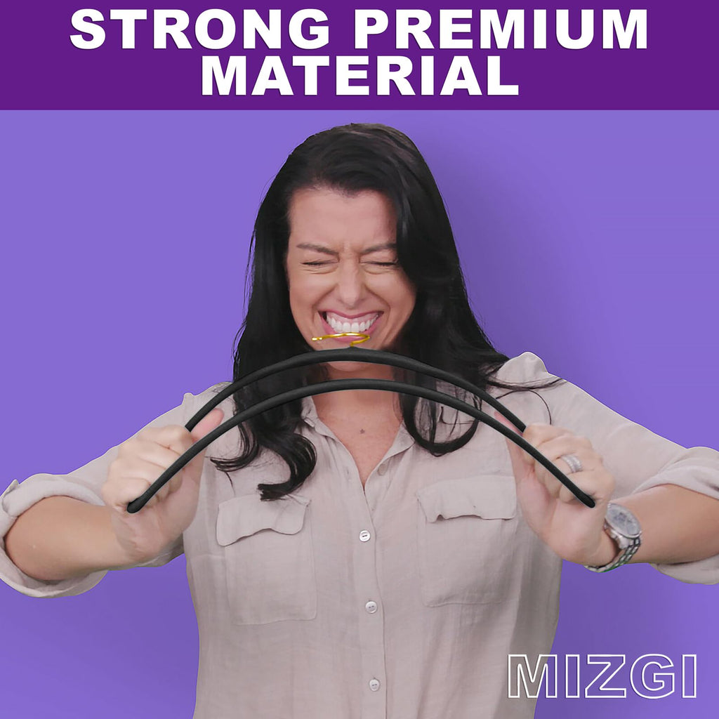 Black Velvet Hangers, Premium Gold Finish, Non-Slip Felt, Heavy Duty, Durable Suit Hangers, Space Saving - 60 Pack