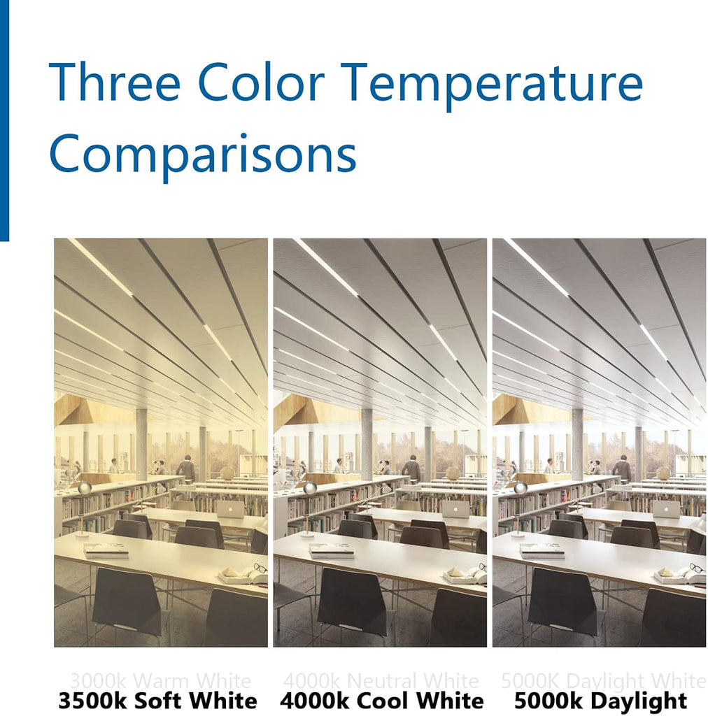 T8 T12 4FT LED Bulbs Light Tube Type A+B 18W 2250LM, F32T8/F40T12 LED Fluorescent Replacement(18W=30W), 5000K