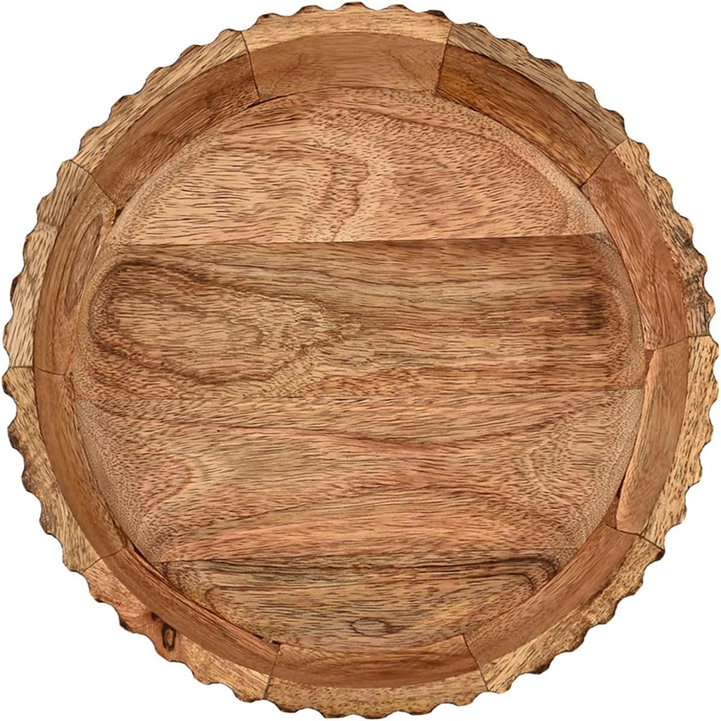 Decorative Bowl MANGO WOOD Decorative Bowls Decor - Organic Modern Home Decor Bowl Key Bowl, Candy Bowl, Smudge Bowl