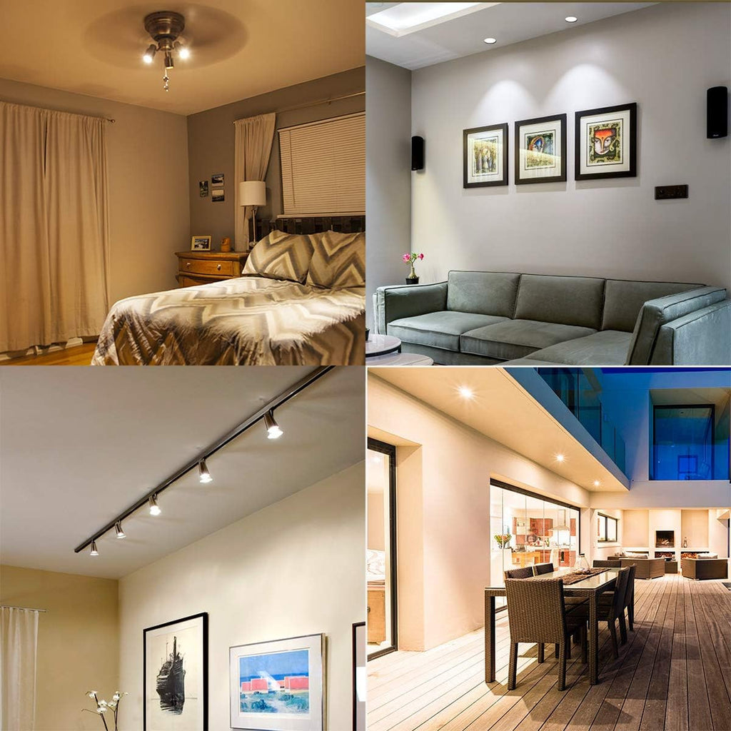 Alexa GU10 LED Light Bulbs - 50W Halogen Equivalent Smart GU10 Bulb Works with Alexa & Google Assistant,Voice and App