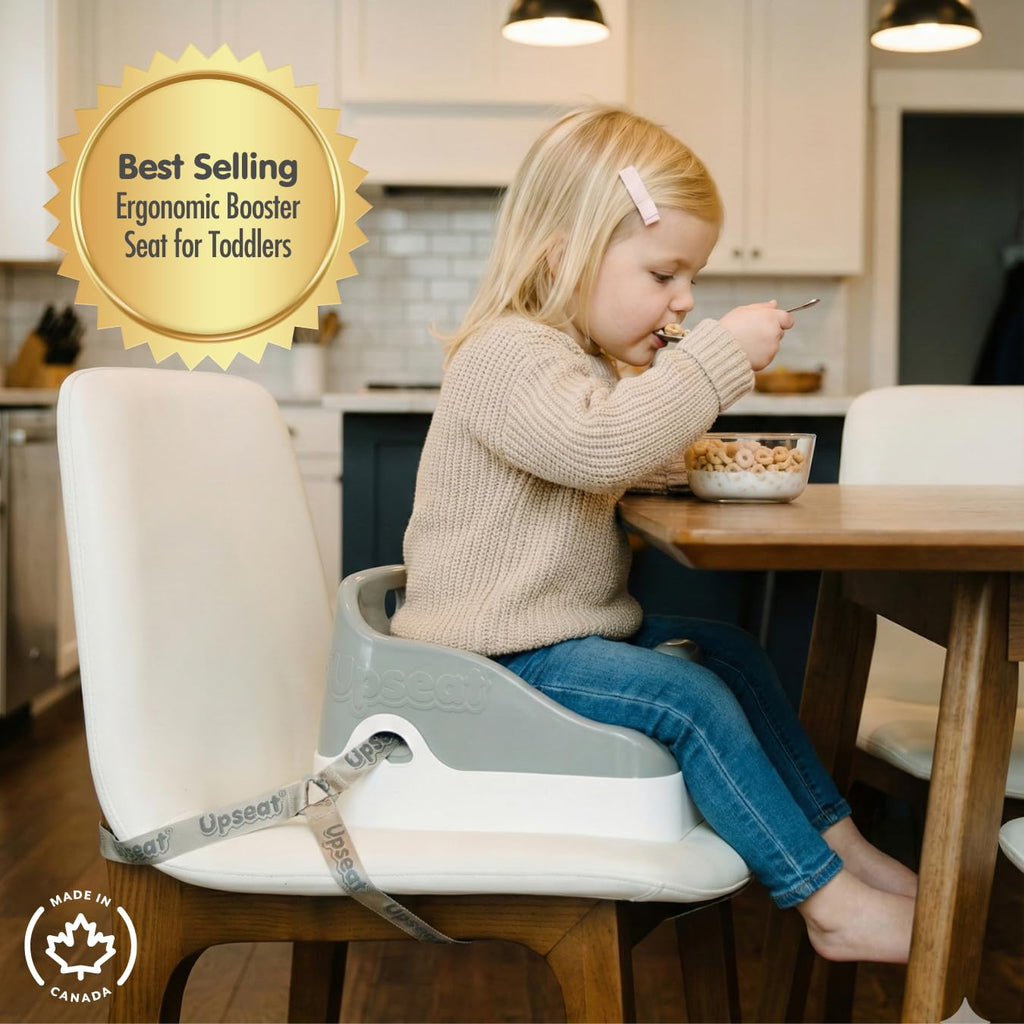Boost - The Original Ergonomic Toddler Booster Seat for Dining Table, Developed with Physical Therapists to Encourage
